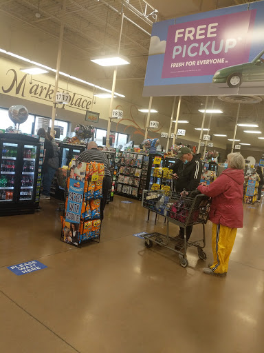 Grocery Store «Kroger Marketplace», reviews and photos, 210 Sterling Run Blvd, Mt Orab, OH 45154, USA