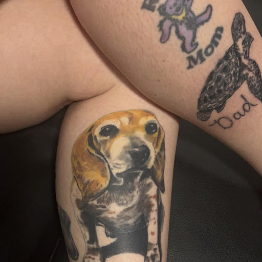 Explore cyberpunk 2077 tattoo ideas, creative tattoo ideas in Sunbury, available at Spot of Ink