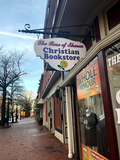 The Rose of Sharon Christian Bookstore