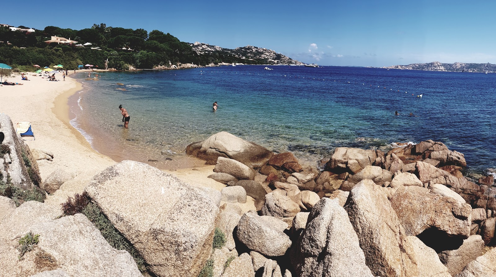 Zdjęcie Spiaggia Sottoportorafael z powierzchnią brązowy piasek