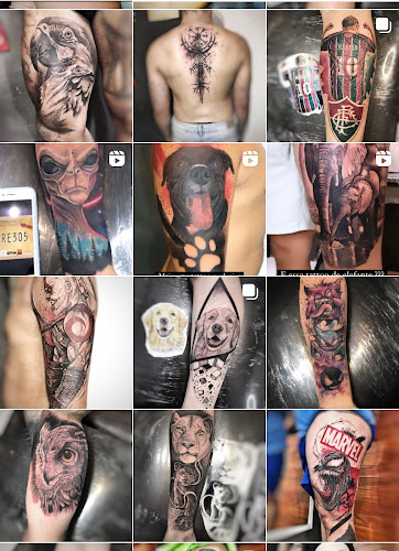 Igor Amorink Tattoo Artist