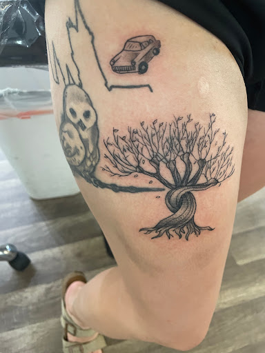 Explore excalibur tattoo ideas, creative tattoo ideas in Kailua Kona, available at Lady Luck Tattoo & Body Piercing