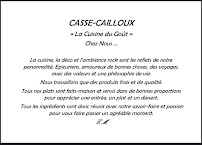 Carte du Casse-Cailloux à Tours