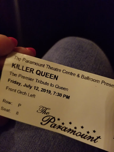 Performing Arts Theater «Paramount Theatre Centre & Ballroom», reviews and photos, 1124 Meridian St, Anderson, IN 46016, USA