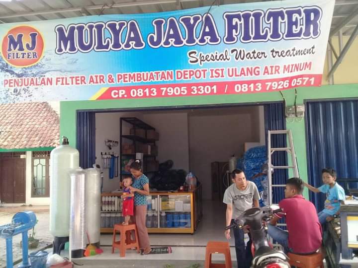 Gambar Mulya Jaya Filter Pembuatan Depot Isi Ulang Air Minum Dan Filter Air