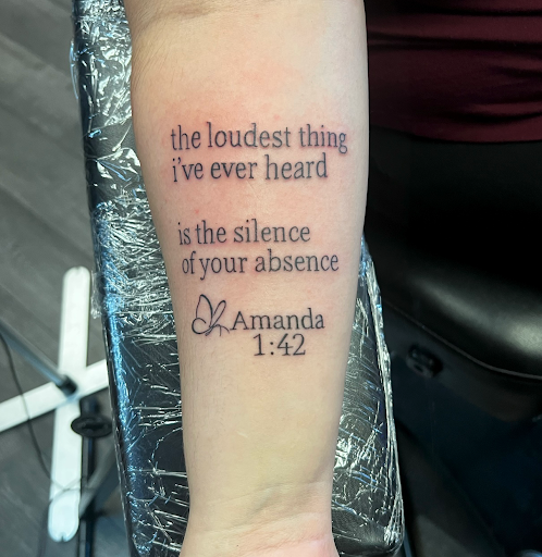 Explore chest cover up tattoos ideas for females, creative tattoo ideas in Silver City, available at Independent Ink Tattoo