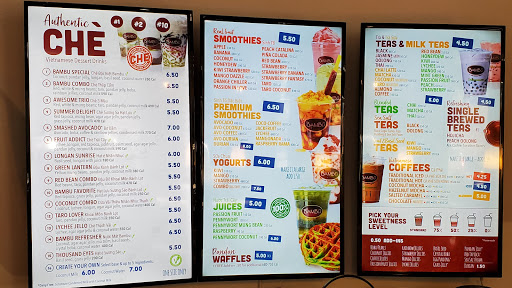 Dessert Shop «Bambu Desserts & Drinks», reviews and photos, 6050 Geary St, San Francisco, CA 94121, USA