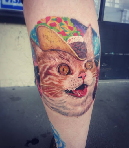 Explore unique sleeve tattoo ideas for females, creative tattoo ideas in Sarasota, available at SEVEN SINS Tattoo Studio