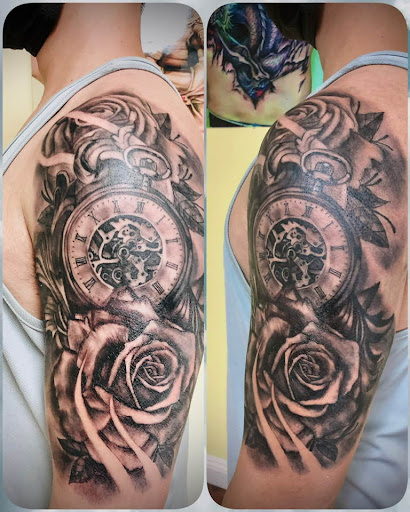 Explore 1988 tattoo ideas, creative tattoo ideas in Garden Grove, available at Anna Hang Tattoo