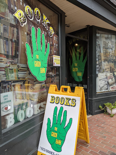 Book Store «Green Hand Bookshop», reviews and photos, 661 Congress St, Portland, ME 04101, USA