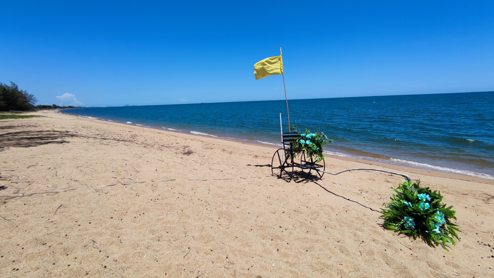 Foto von Thap Sakae Beach - beliebter Ort unter Entspannungskennern