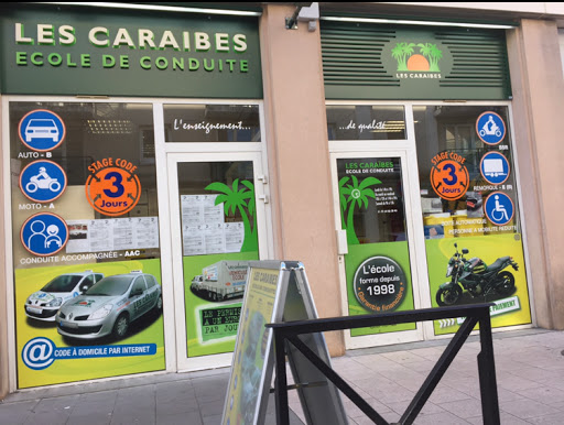 Les Caraïbes à Bussy-Saint-Georges, Seine-et-Marne