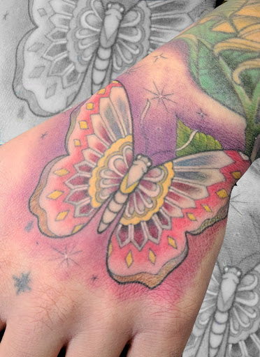 Explore trash tattoo ideas, creative tattoo ideas in Melbourne, available at Reef Side Tattoo Melbourne Tattoo Shop