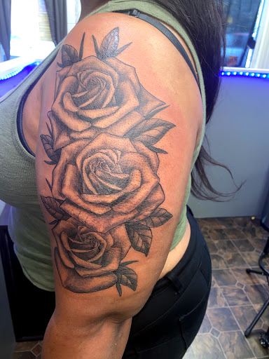 Explore myrtle beach tattoo ideas, creative tattoo ideas in York, available at Melvin Flow Tattoo Studio