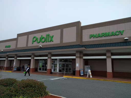 Publix Super Market at Camden Woods Shopping Center, 1601 Ga Highway 40 E, Kingsland, GA 31548, USA, 