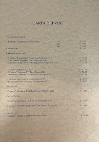 Restaurant La Siba Experience à Forlì (la carte)