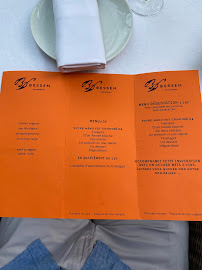 Carte du Bessem Restaurant à Mandelieu-la-Napoule