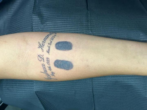 Explore halloween movie tattoo ideas, creative tattoo ideas in San Antonio, available at Hyper Inkers Tattoo Studio