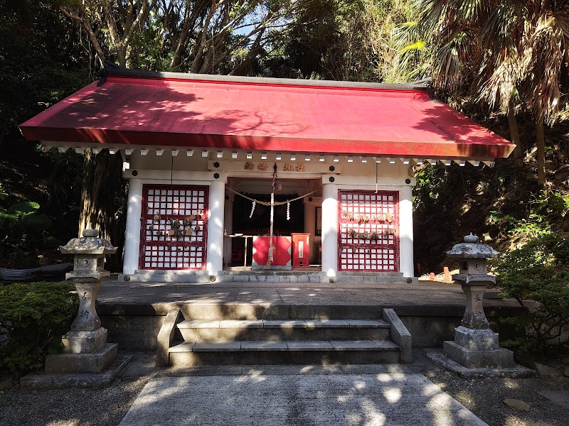 御崎神社(霧島錦江湾国立公園 特別保護区)