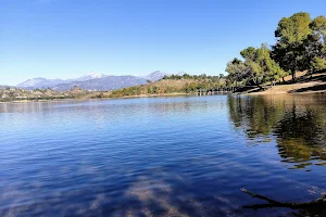 Puddingstone Lake/ Reservoir - East Shore image