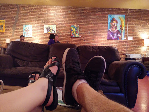 Coffee Shop «Jupiter House», reviews and photos, 106 N Locust St, Denton, TX 76201, USA