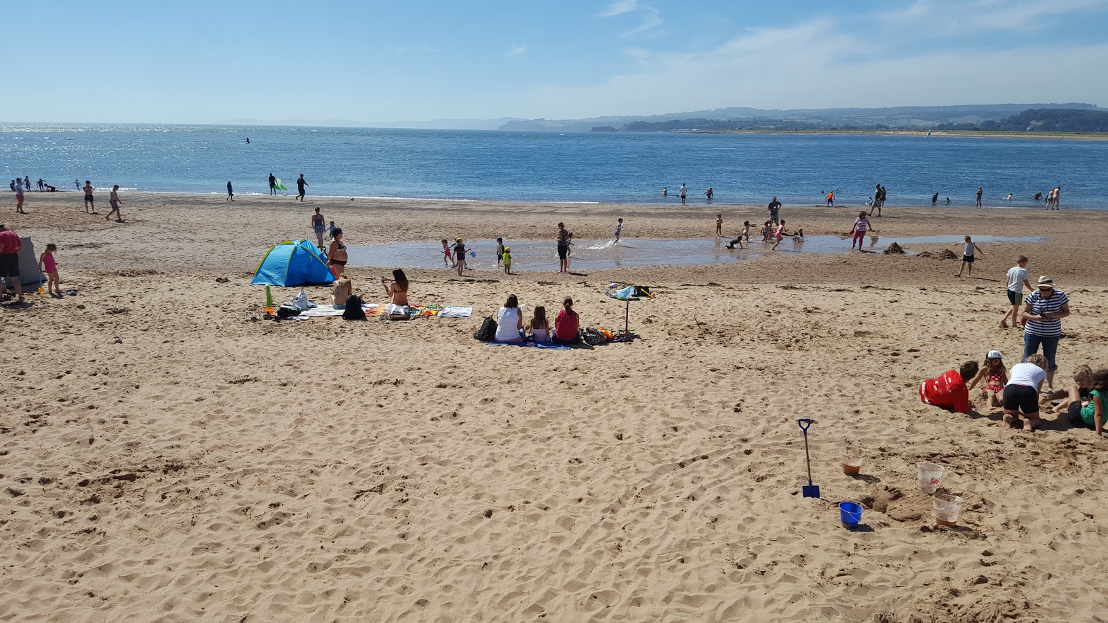 Fotografija Plaža Exmouth udobje območja