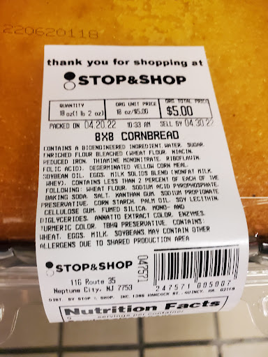 Grocery Store «Stop & Shop», reviews and photos, 116 NJ-35, Neptune City, NJ 07753, USA