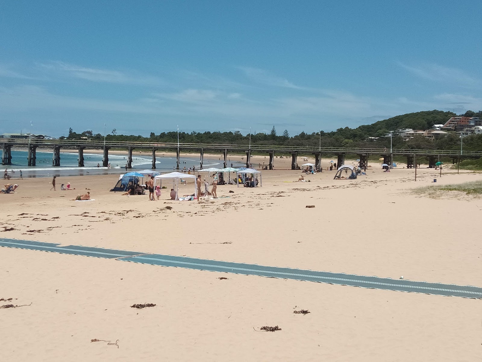 Foto de Jetty Beach - lugar popular entre os apreciadores de relaxamento