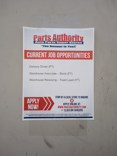 Parts Authority image