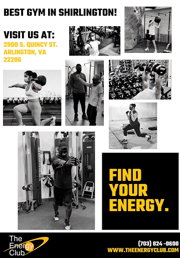 Gym «Energy Club», reviews and photos, 2900 S Quincy St, Arlington, VA 22206, USA