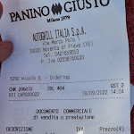 Photo n°2 de l'avis de Travellingisagift. fait le 22/10/2022 à 21:04 sur le  Panino Giusto à Noventa di Piave