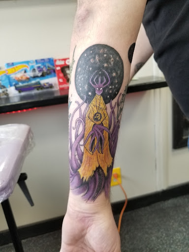 Find hulk tattoo ideas for your next unique tattoo in Slippery Rock at Dinky Dachshund Tattoo Parlor