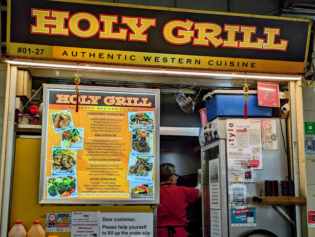Holy Grill - Authentic Western Cusine