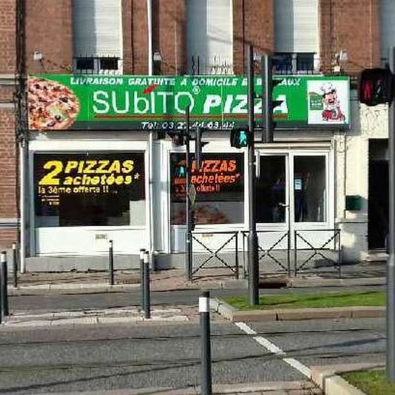 Subito pizza Bruay sur L’Escaut