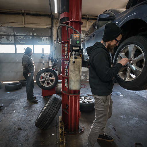 Auto Repair Shop «Aspen Hill Exxon», reviews and photos, 14011 Georgia Ave, Aspen Hill, MD 20906, USA