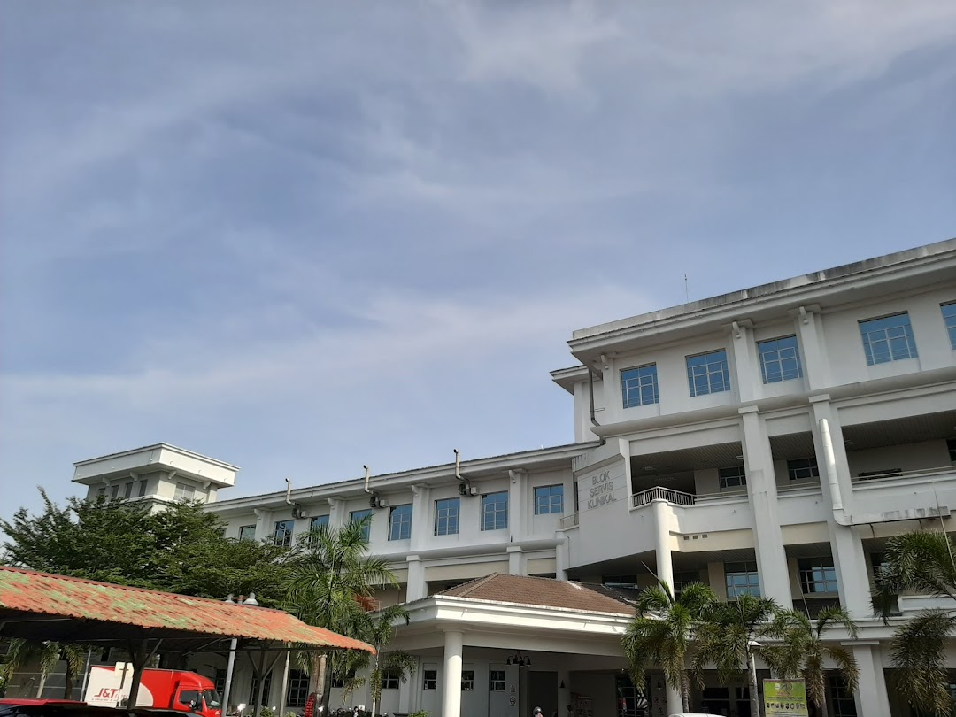 Hospital Taiping di bandar Taiping