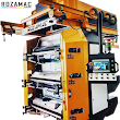 ROZAMAC/ ROZA MAKİNA AŞ. Flekso Baskı Makineleri İmalatı/ FLEXO PRINTING MACHINES