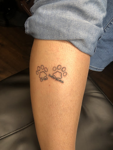 Explore barbie tattoo ideas, creative tattoo ideas in Harrisonburg, available at Liberty Street Tattoos