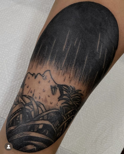 Explore freddy tattoo ideas, creative tattoo ideas in Baltimore, available at Rippd Canvas Tattoo Shop Artists Social Club