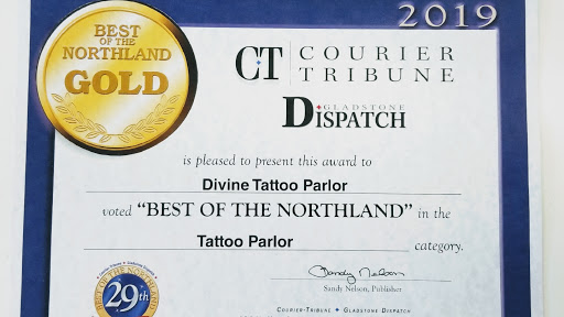 Explore disturbed tattoo ideas, creative tattoo ideas in Kansas City, available at Divine Tattoo Parlor