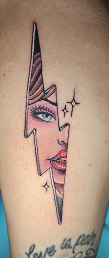 Explore chinese letter tattoo ideas, creative tattoo ideas in Angola, available at Hoodlum Ink