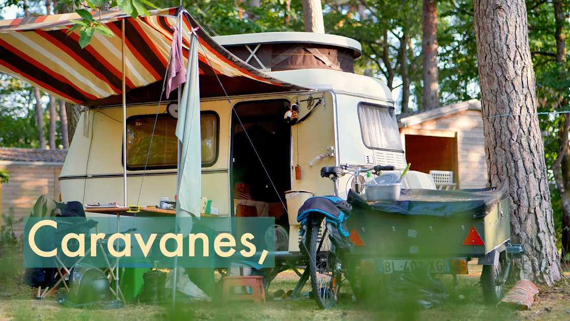 Camping Les Pins - Onlycamp à Nançay (Cher 18)