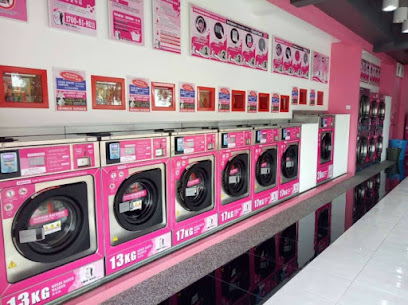 Coin & Wash Laundry-Dobi Layan Diri (Pusat Bandar Bertam Perdana -Bertam-Penang)