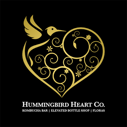 Hummingbird Heart Co. Kombucha Bar | Elevated Bottle Shop | Floras