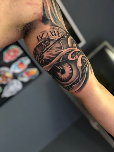 Explore throat tattoo ideas for males, creative tattoo ideas in Tampa, available at YR tattoo