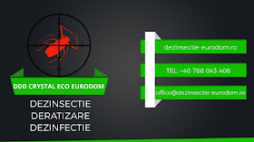 Dezinsectie, Dezinfectie Nebulizare, Deratizare