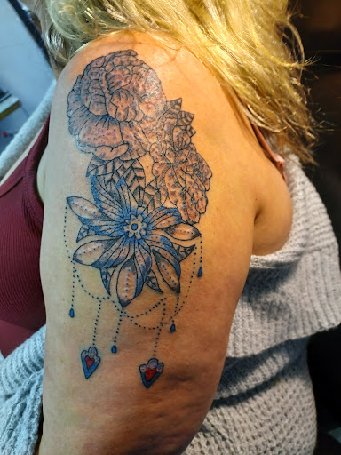 Explore luna lovegood tattoo ideas, creative tattoo ideas in Owosso, available at Twisted ink tattoo