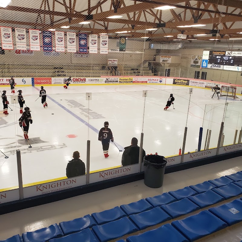 Grant Fuhr Arena & Stu Barnes Arena