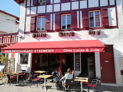 Bar Restaurant etxemendi Chez Lucas Et Julie à Espelette