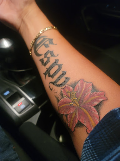 Explore tattoo ideas for brother, creative tattoo ideas in Lancaster, available at La Familia Tattoo Studio